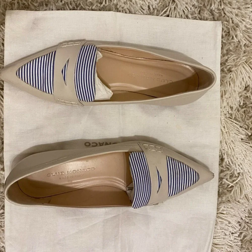Club Monaco 'Sophie' Loafer - Size 37 - Picture 1 of 6